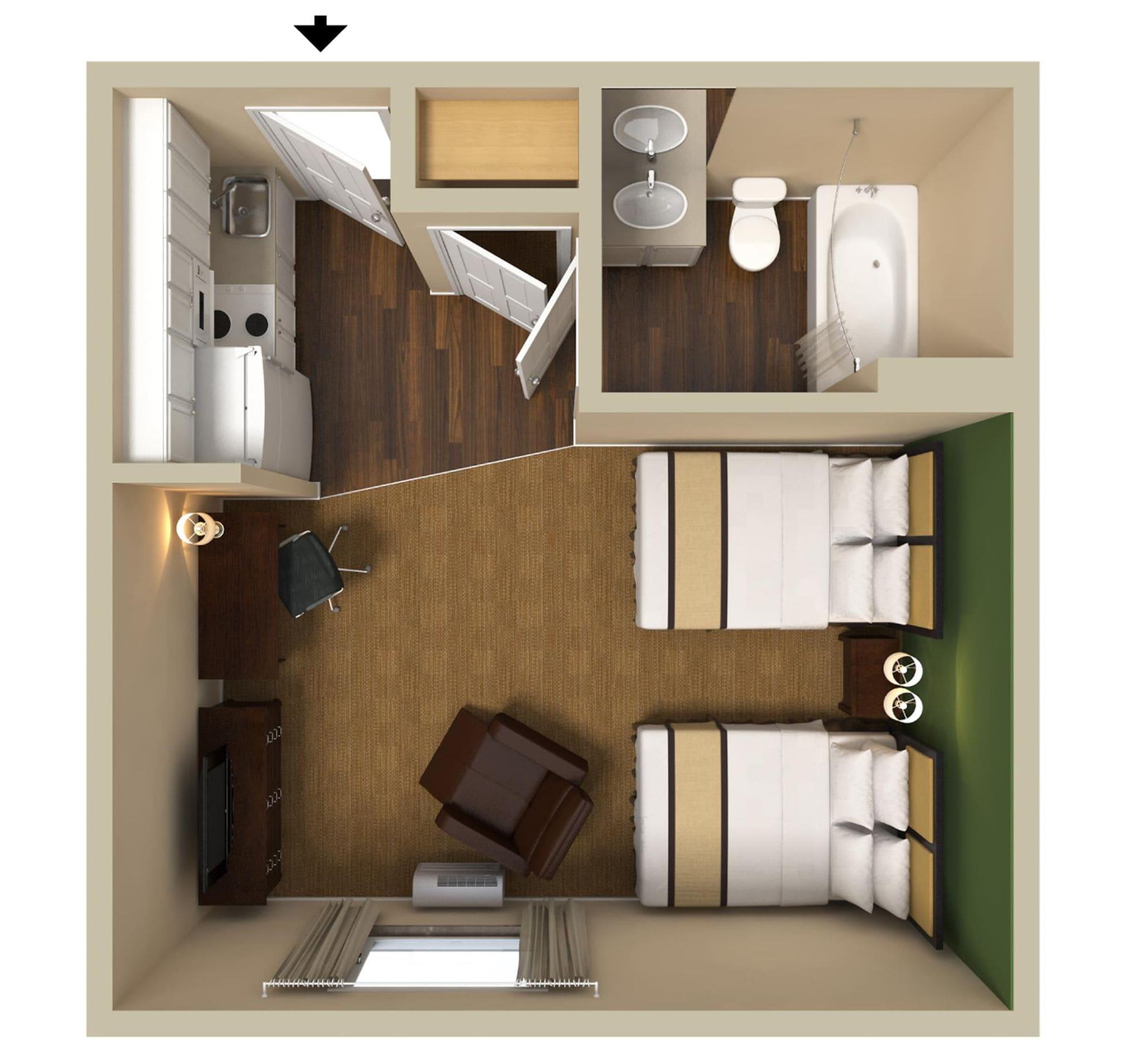 Extended Stay America Suites - Chesapeake - Greenbrier Circle מראה חיצוני תמונה