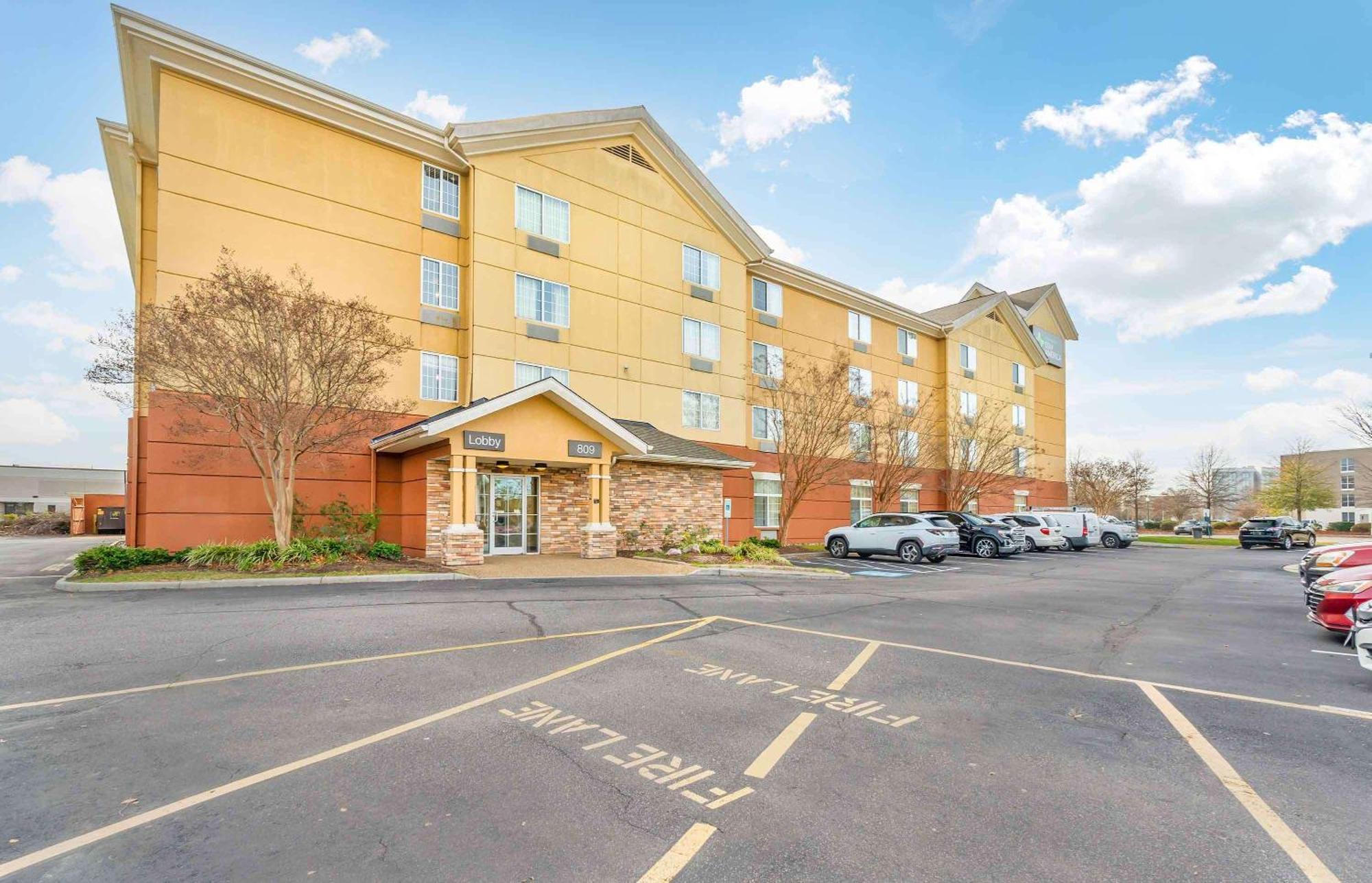 Extended Stay America Suites - Chesapeake - Greenbrier Circle מראה חיצוני תמונה